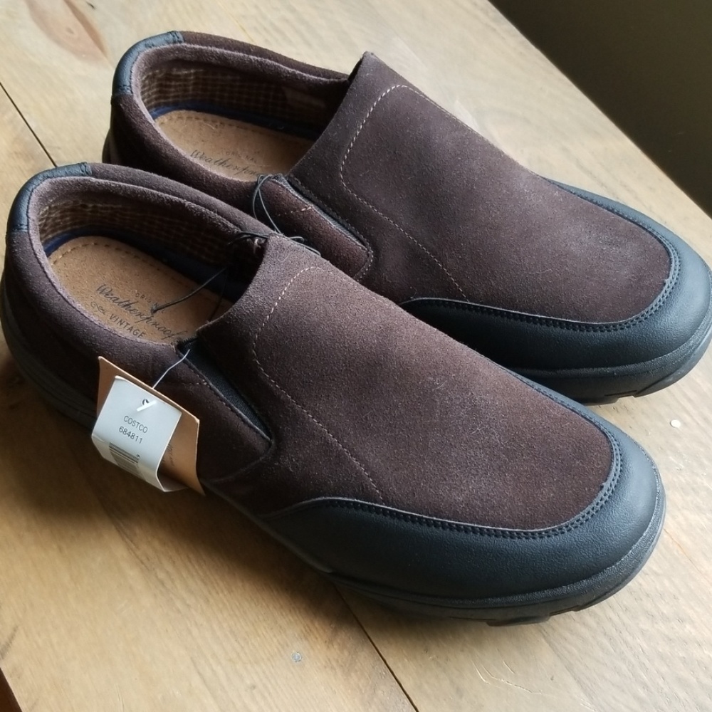 Vintage heritage weatherproof slip ons